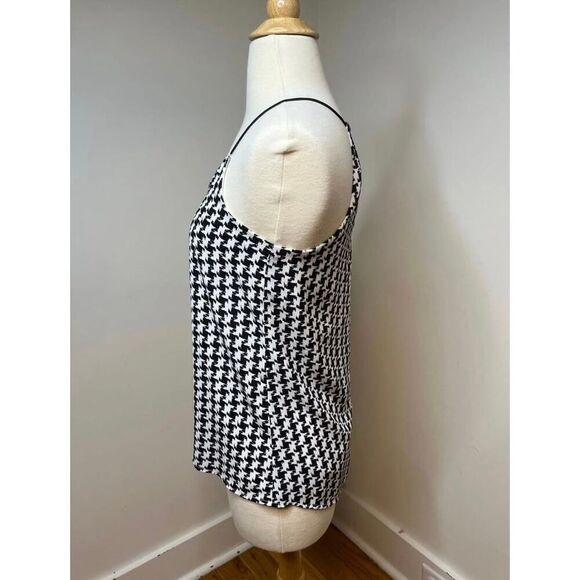 Express Houndstooth Spaghetti Strap‎ Tank Top - Picture 3 of 5